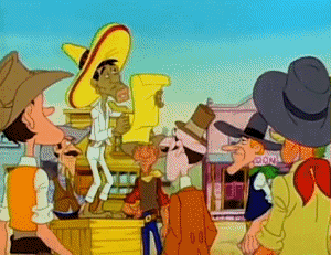 El  Juez Lucky Luke Dibujos animados TV Peliculas Multimedia 