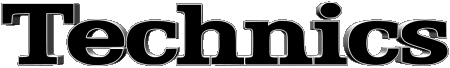 Logo-Logo Technics Sonido - Hardware Multimedia 