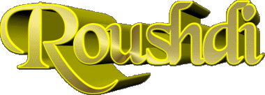 Roushdi R MASCULINE - Maghreb Muslim First Names 