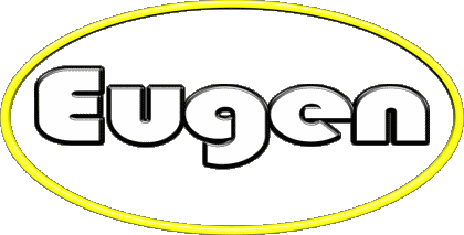 Eugen E MASCULINE - German First Names 