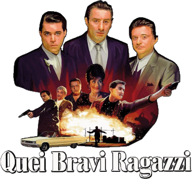 Italienisches Logo Goodfellas V International Multimedia 