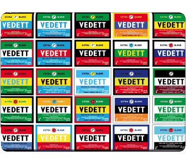 Vedett Bélgica Cervezas Bebidas 