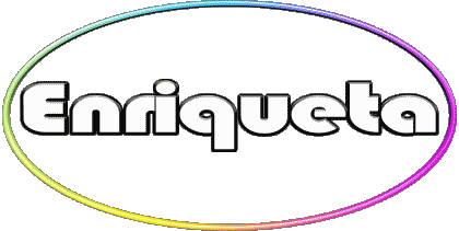 Enriqueta E FEMMINILE - Spagna Nome 