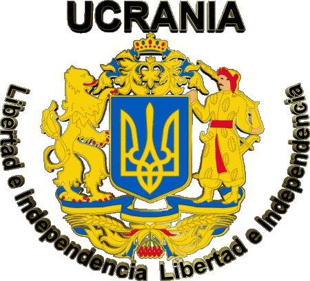 Libertad e Independencia Ukraine Europe Drapeaux 