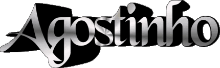 Agostinho A MASCULINE - Portugal First Names 