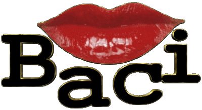 01 Baci Italien Messages 