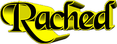 Rached R MASCULINO - Magreb Musulmán Nombre 