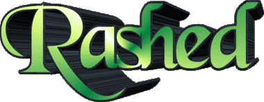 Rashed R MASCULINO - Magreb Musulmán Nombre 