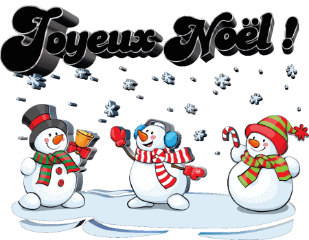 Serie 17 Joyeux Noël Français Messages 