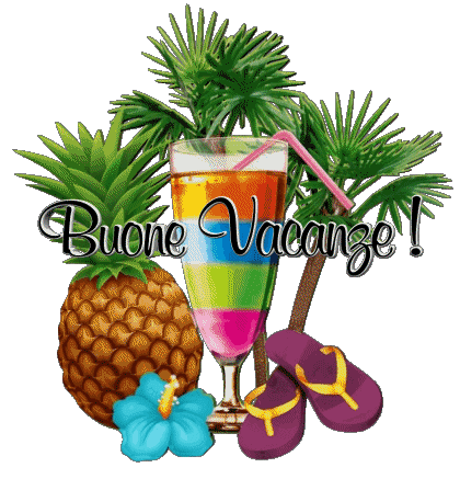 16 Transparent Background Buone Vacanze Italian Messages 