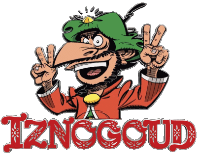 Iznogoud Comicstrip Multimedia 