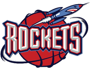 1995-1995 Houston Rockets U.S.A - N B A Basketball Sports 