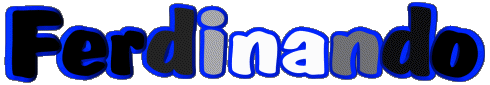 Ferdinando F MANN - Italien Vorname 