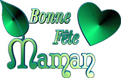 03 Bonne Fête Maman Französisch Nachrichten 