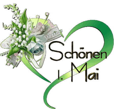 Schönen 1. Mai Alemán Mensajes 