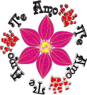 01 Te Amo Español Mensajes 