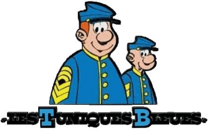 Les Tuniques Bleues Comic Strip Multi Media 