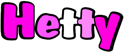 Hetty H FEMENINO - UK - USA - IRL - AUS - NZ Nombre 