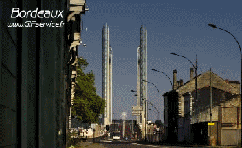France - Bordeaux Lugares - TimeLapse Humor - Fun 