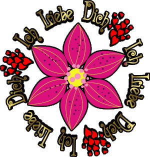 01 Ich Liebe Dich German Messages 