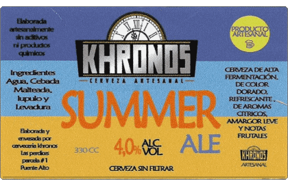 Khronos Chile Bier Getränke 
