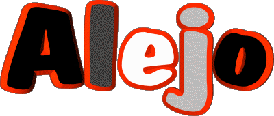 Alejo A MASCHIO - Spagna Nome 