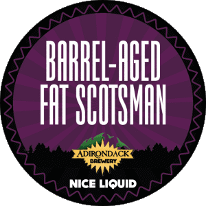Barrel - Aged fat scotsman-Barrel - Aged fat scotsman Adirondack USA Bières Boissons 