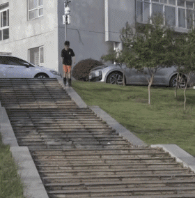 Gamelle Fail Patín Deportes Humor - Fun 