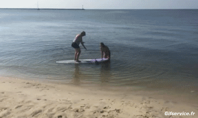 Caídas - Fail Paddle Deportes Humor - Fun 