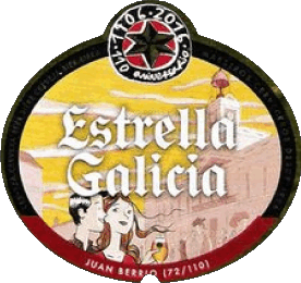 Estrella Galicia España Cervezas Bebidas 