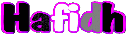 Hafidh H MANN - Maghreb Muslim Vorname 