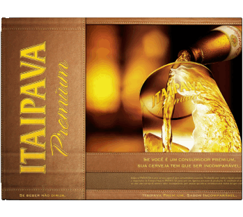 Itaipava Brasilien Bier Getränke 