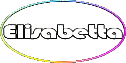 Elisabetta E WEIBLICH - Italien Vorname 