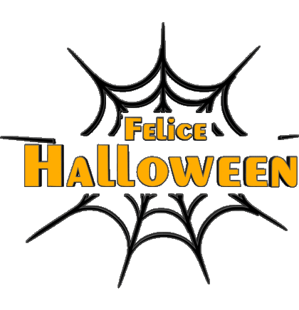 01 Felice Halloween Italian Messages 