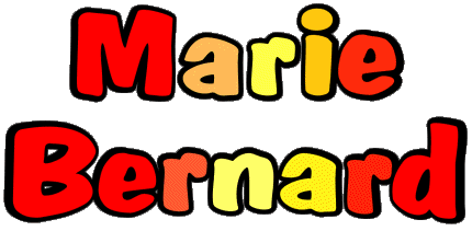 Marie Bernard M Composed FEMININE - France First Names 