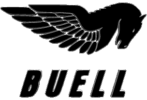 2009 B-2009 B Logo Buell MOTORRÄDER Transport 