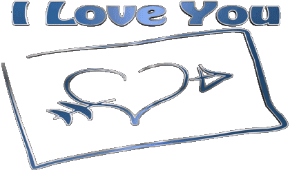 Herz I Love You Englisch Nachrichten 