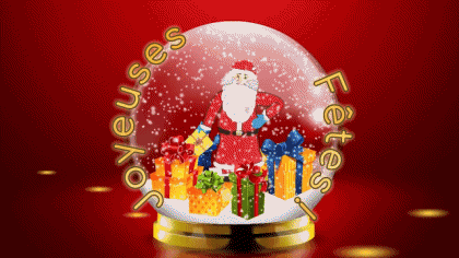 Video Joyeuses Fêtes (Noël) Französisch Nachrichten 