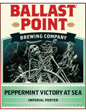 Peppermint Victory at sea-Peppermint Victory at sea Ballast Point USA Birre Bevande 