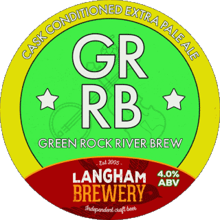 GRRB - Green Rock River brew-GRRB - Green Rock River brew Langham Brewery UK Birre Bevande 