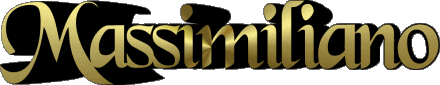 Massimiliano M MANN - Italien Vorname 