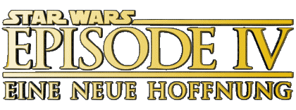 Eine Neue Hoffung Episode 04 Star Wars Movies International Multi Media 