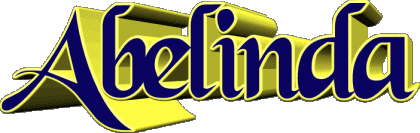 Abelinda A FEMMINILE - Italia Nome 