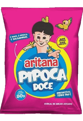Aritana Brasil Aperitivos - Chips - Snack Comida 