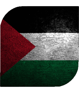 Plaza Palestina Asia Banderas 