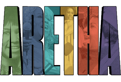 Logo Aretha Franklin Funk & Soul Musique Multi Média 