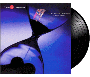 Just Gets Better with Time-Just Gets Better with Time Discografia The Whispers Funk & Disco Musica Multimedia 