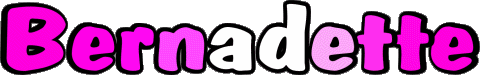 Bernadette B FEMMINILE - Francia Nome 