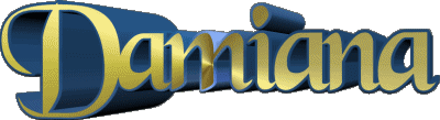 Damiana D FEMMINILE - Spagna Nome 