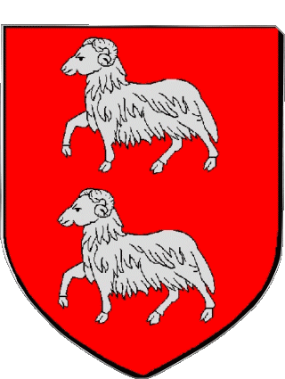 Wappen-Wappen LECTOURE 32 Abteilungen - Städte Frankreich Fahnen 